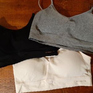 Lot of 3 XL Danskin yoga or lounge bras